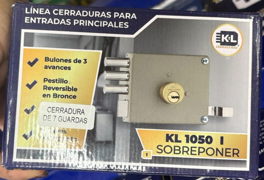 Cerradura de 7 Guardas