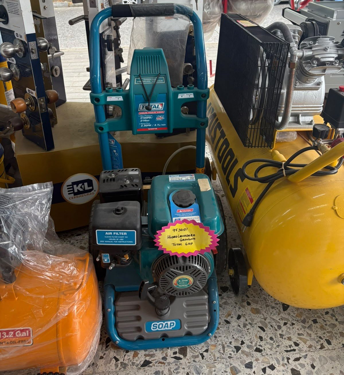 Hidrolavadoras y Compresores