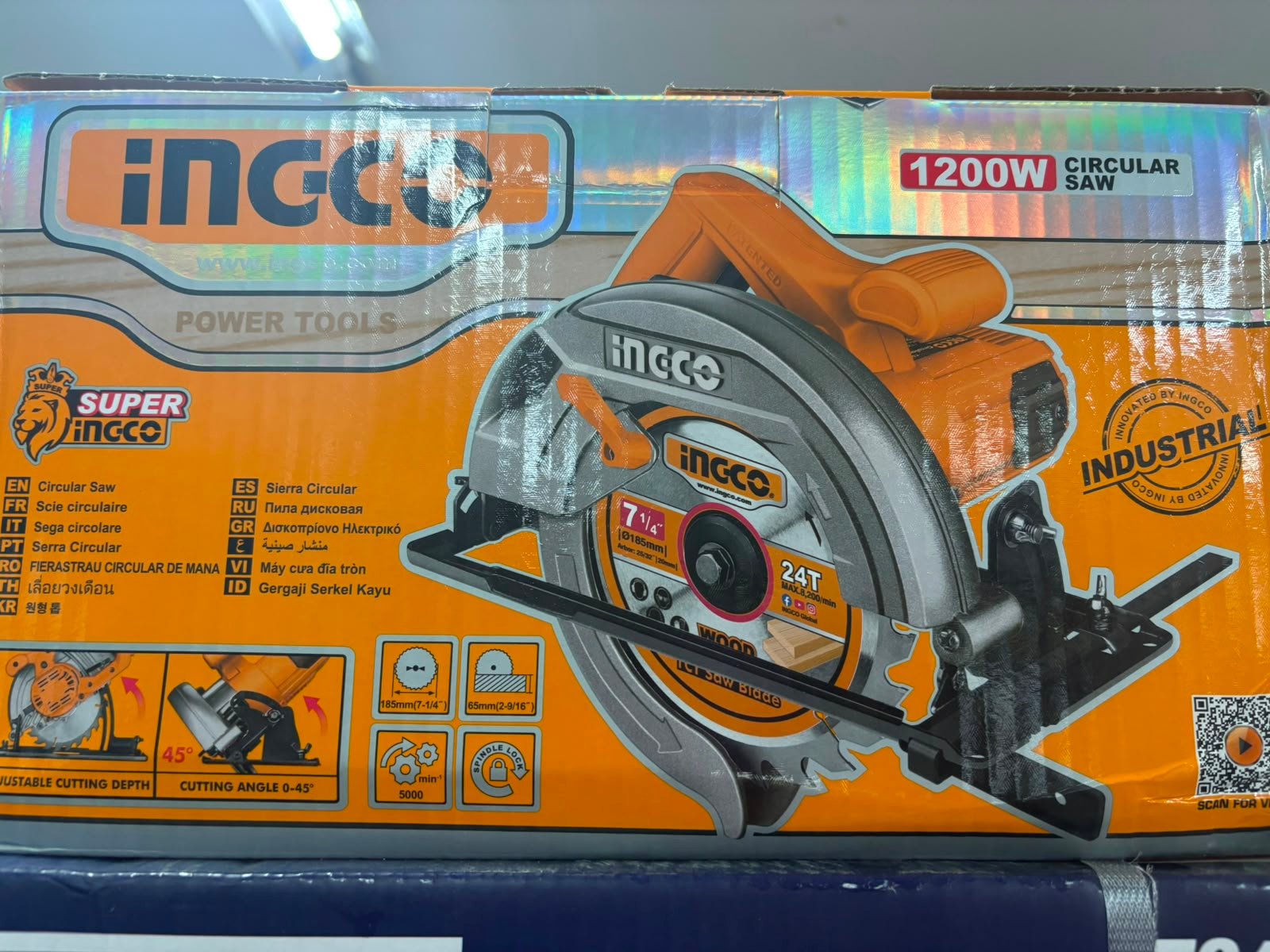 Ingco Sierra Circular