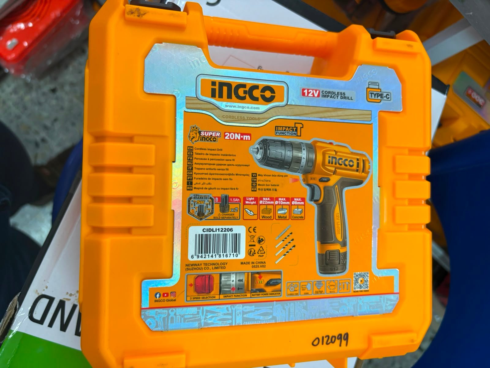 Ingco Taladro