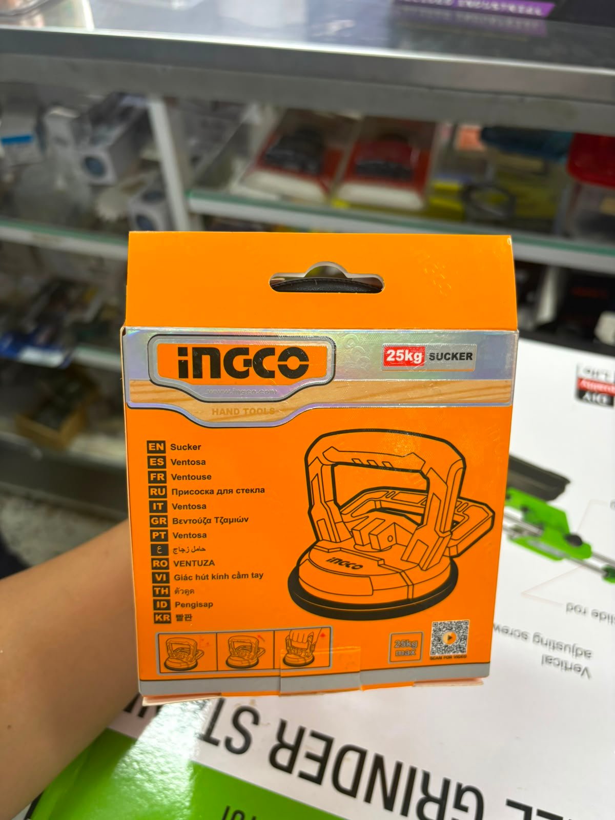 Ingco Ventosa