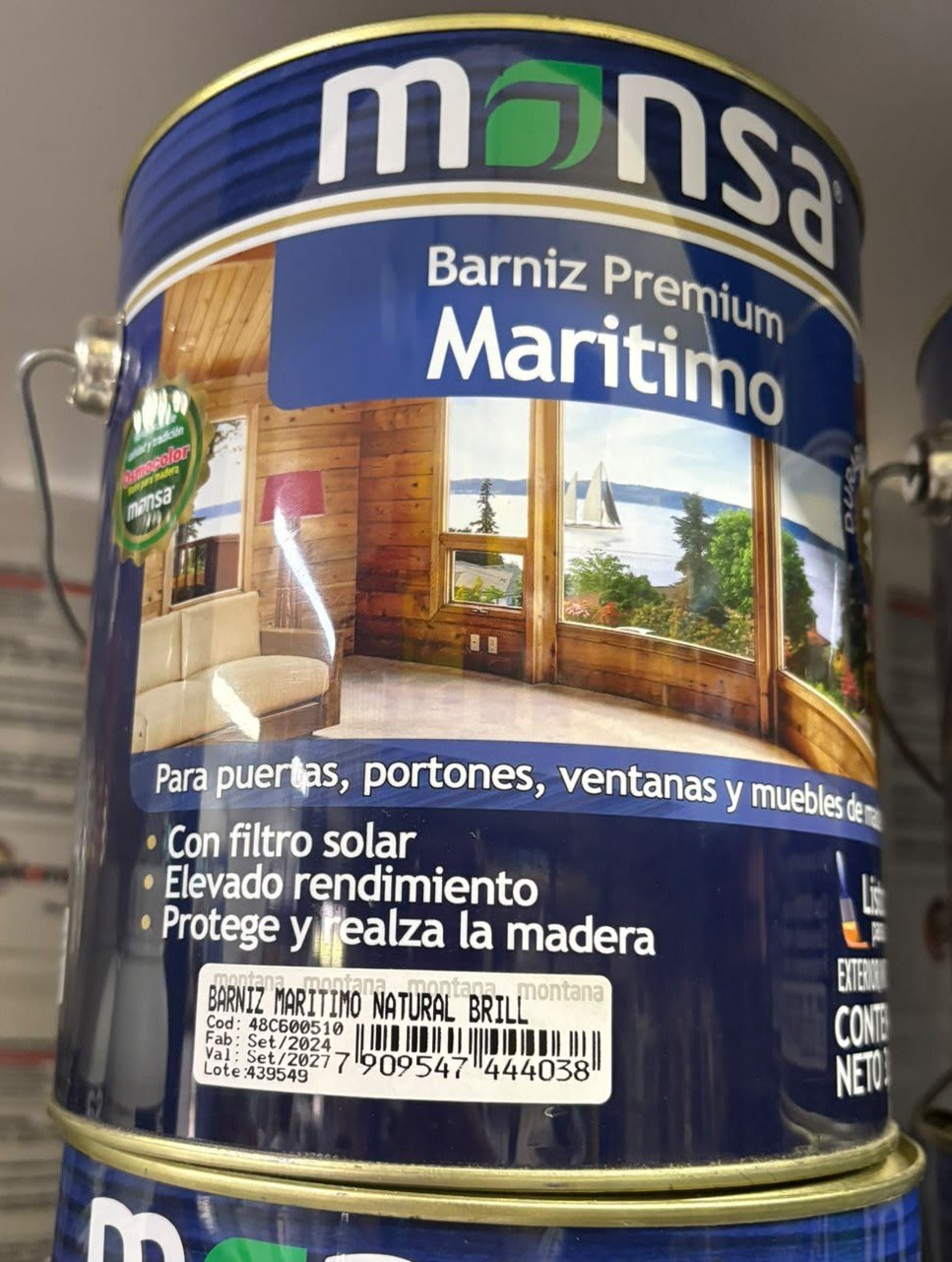 Monsa Barniz Premium Marítimo