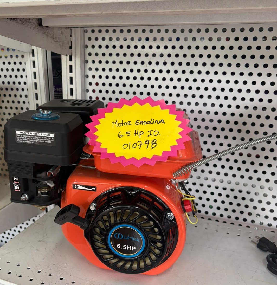 Motor Gasolina 6.5 HP