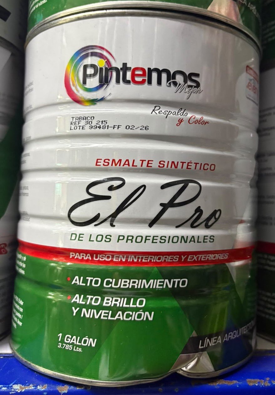 Pintemos Esmalte Sintético El Pro