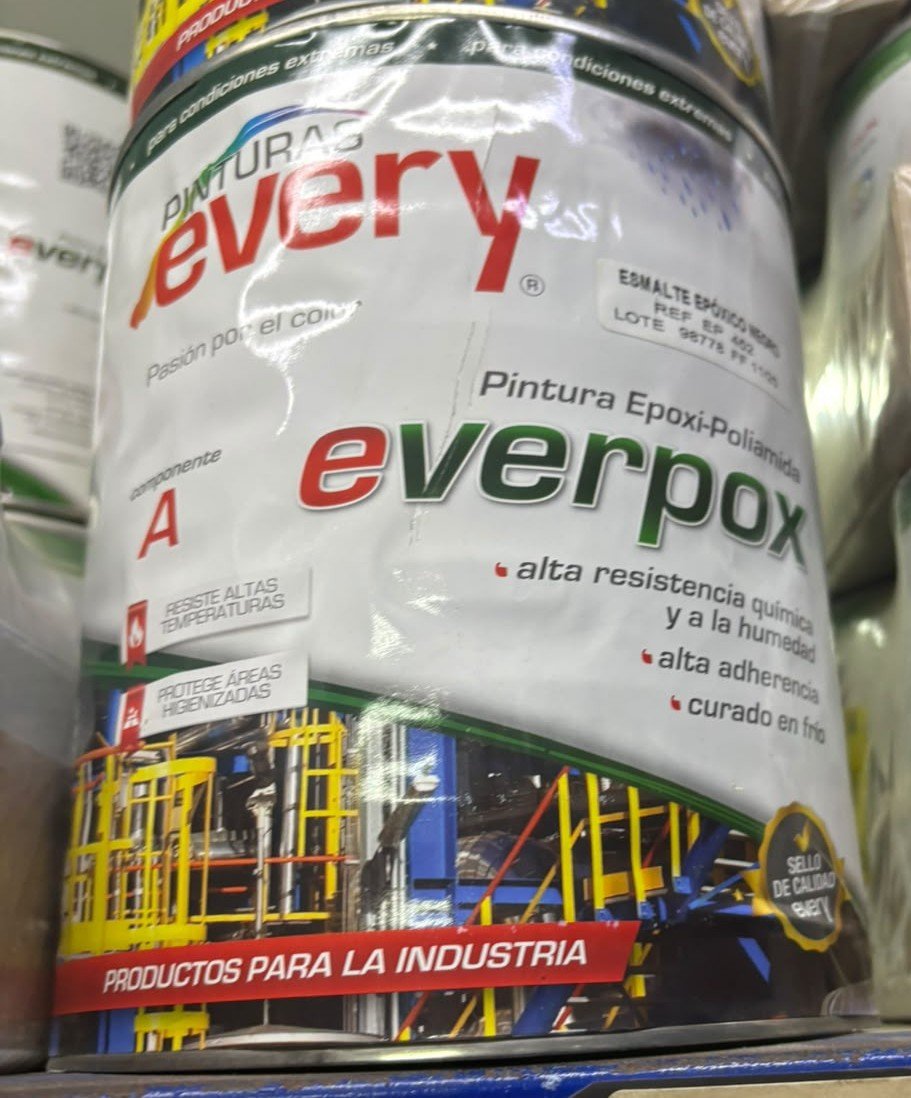 Pintura Epóxica Everpox