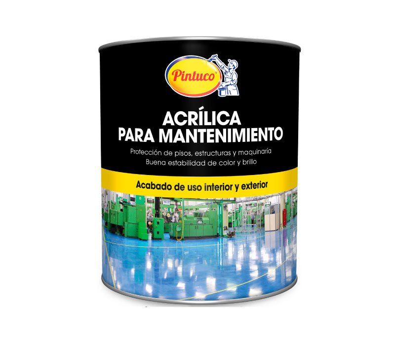 Acrílica para Mantenimiento Pintuco