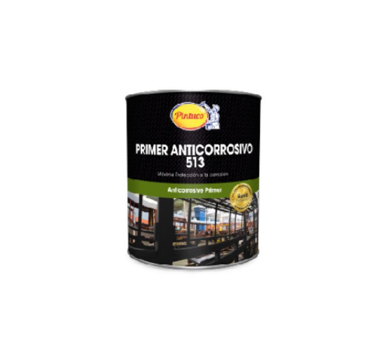 Anticorrosivo Cromato de Zinc 513 Pintuco