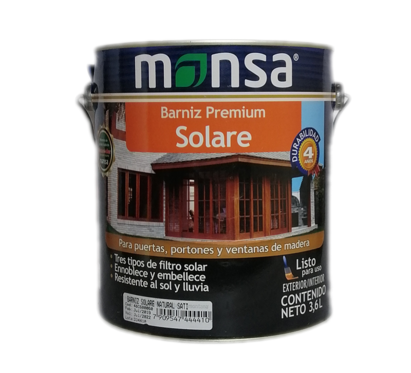 Barniz Premium Solare