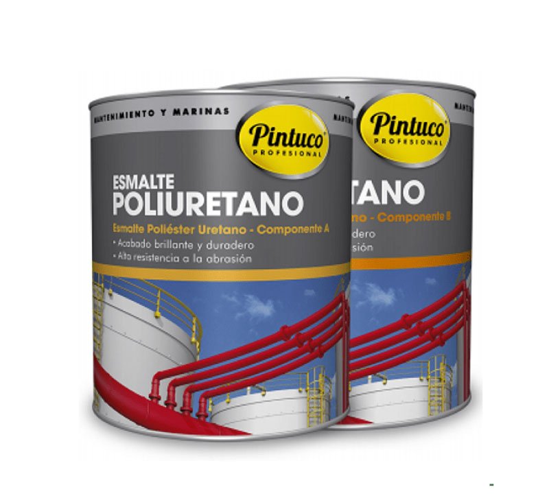 Esmalte Poliuretano Medio Sólidos Pintuco
