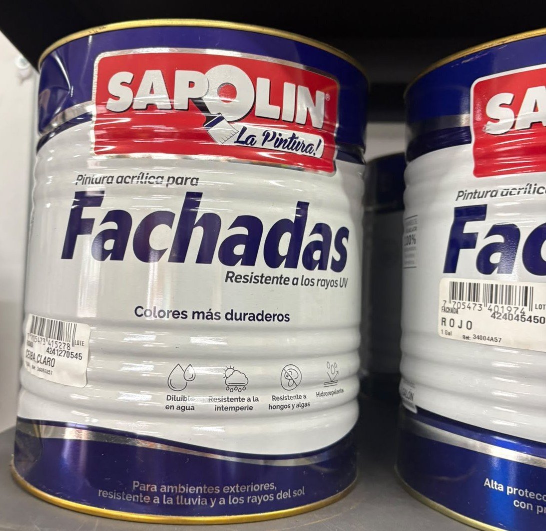 Sapolin Acrílica Fachadas