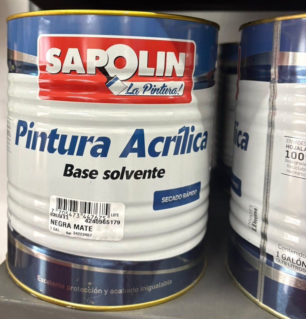 Sapolin Acrílica Base Solvente