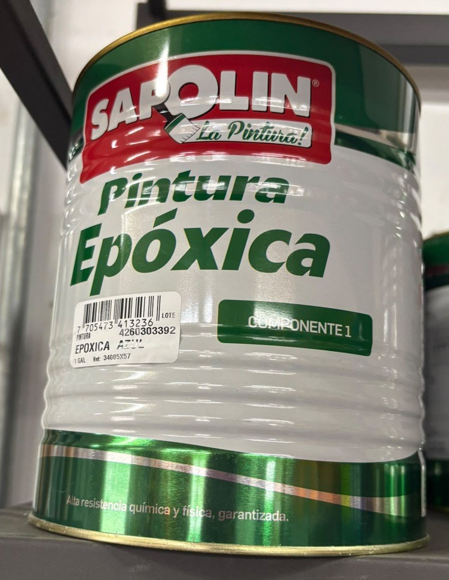 Sapolin Pintura Epóxica