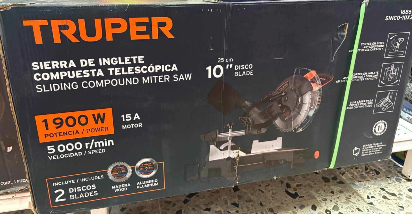 Sierra Compuesta Truper