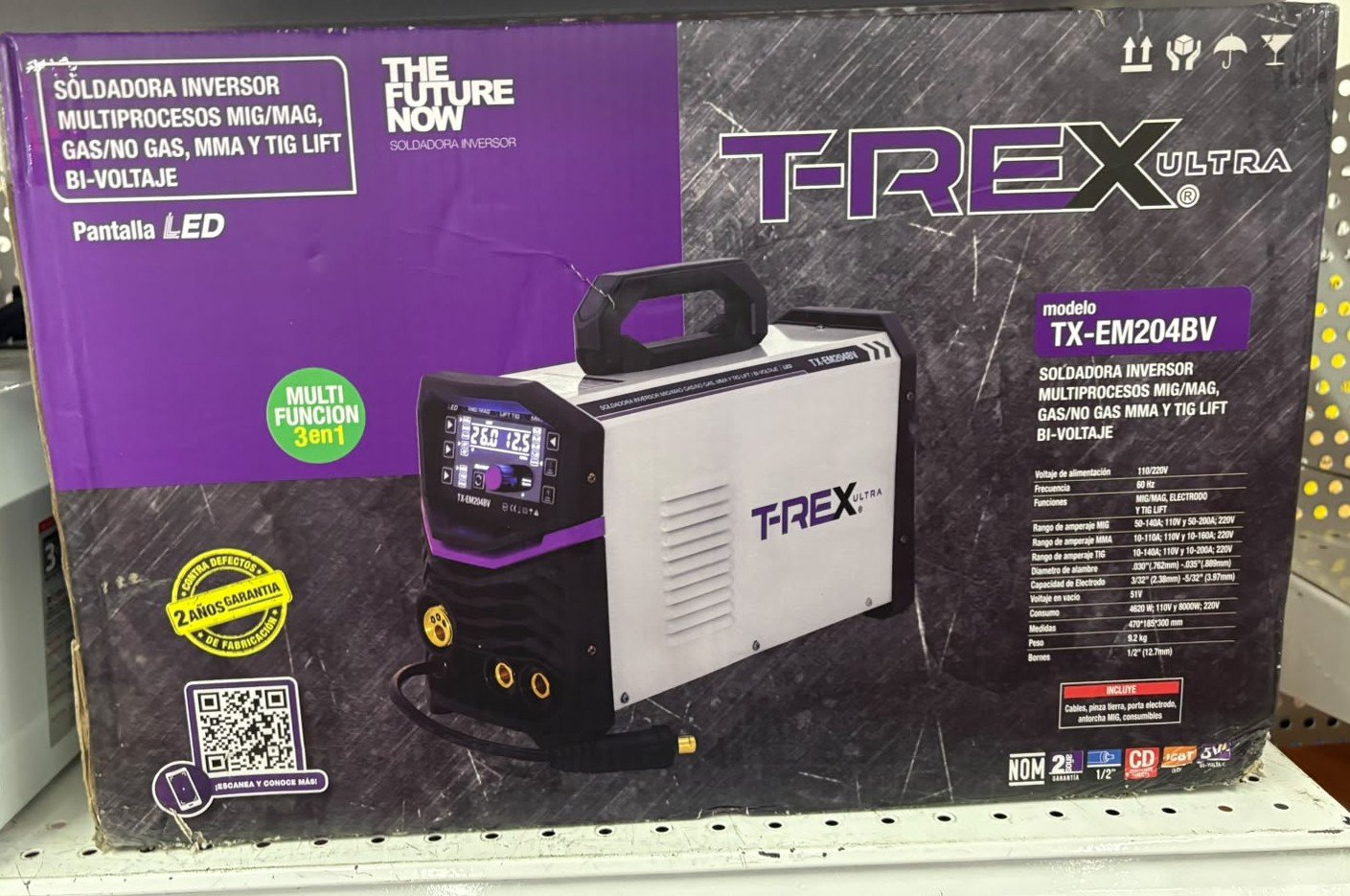 T-Rex Ultra Soldadora Inversor